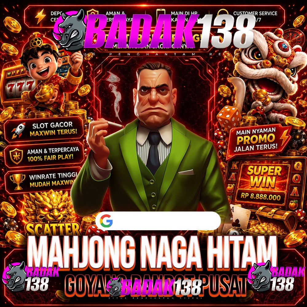 BADAK138: Situs Slot Gacor 777 Hari Ini dengan Game Populer