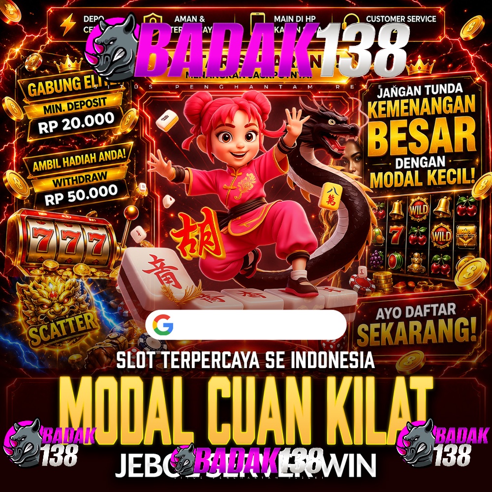 banner BADAK138 X Cadcam Fea: Platform Interaktif Menjadi Ruang Berkembang bagi Berbagai Aktivitas Game Online